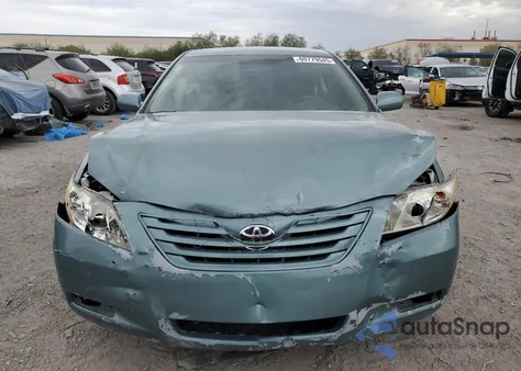 2009 Toyota Camry Base из США, поврежденный, VIN 4T4BE46K19R121993